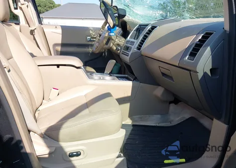 2007 Ford Edge Sel Plus z USA, uszkodzony, nr VIN 2FMDK49C27BA71771